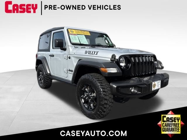 2022 Jeep Wrangler Willys Sport's photo