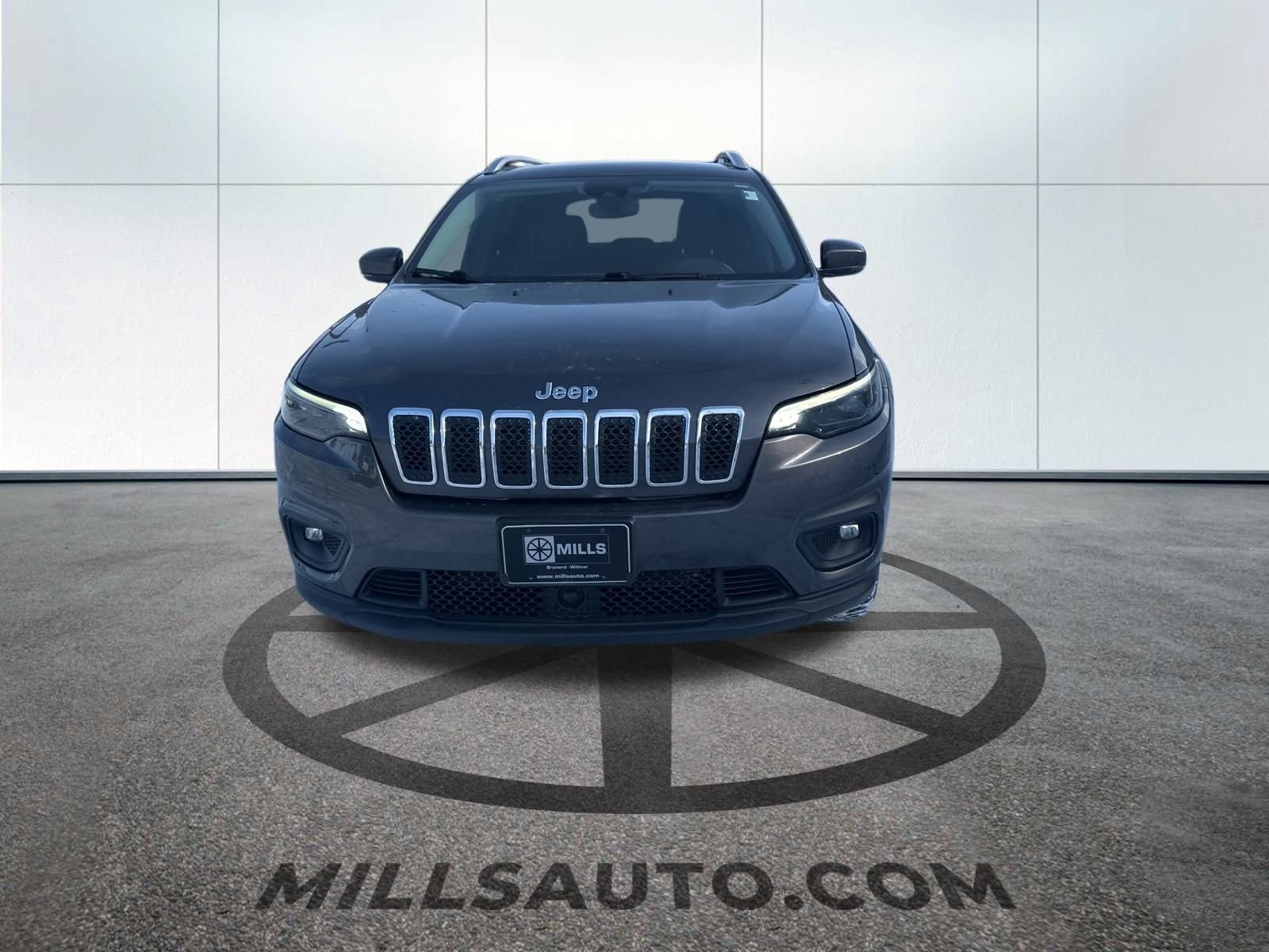 Used 2021 Jeep Cherokee Latitude Lux with VIN 1C4PJMMXXMD212686 for sale in Baxter, Minnesota