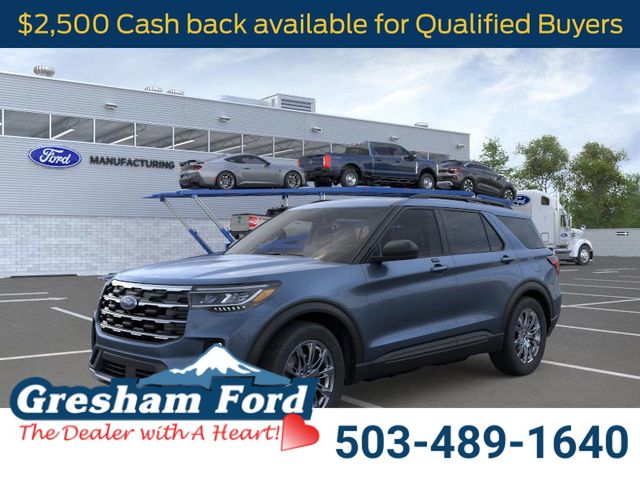 2026 Ford Explorer Active's photo