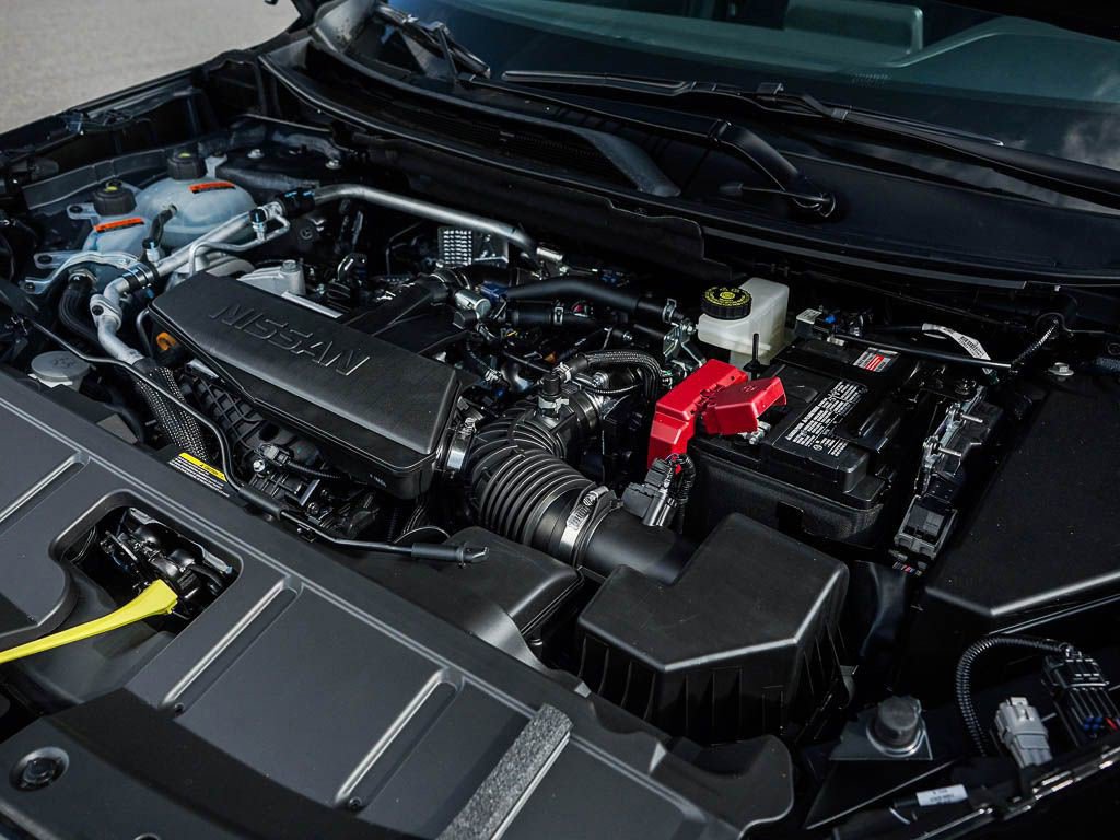 2026 Nissan Rogue SV photo 5