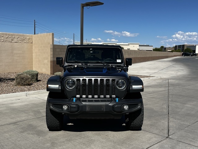 2023 Jeep Wrangler Rubicon 4xe photo 3