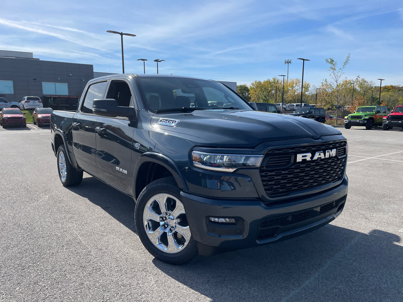 2026 Ram 1500 Big Horn photo 2