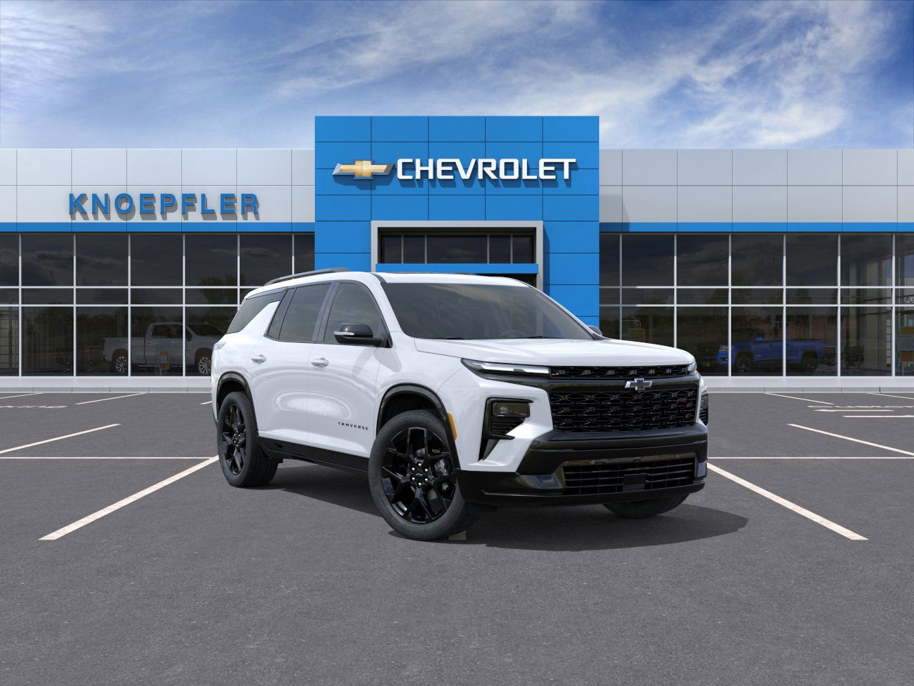 2026 Chevrolet Traverse RS's photo