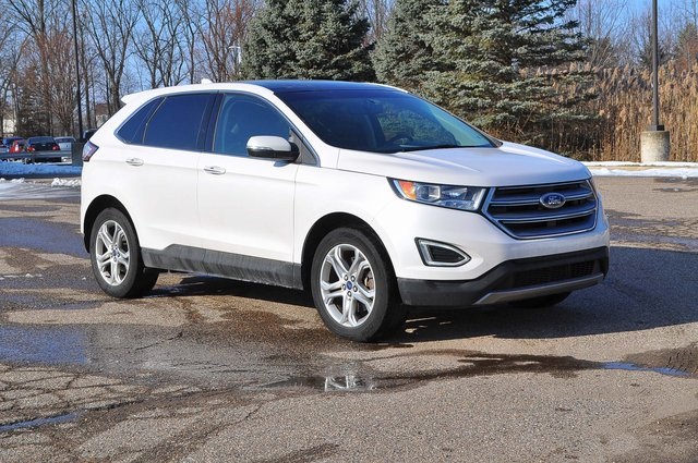 2018 Ford Edge Titanium