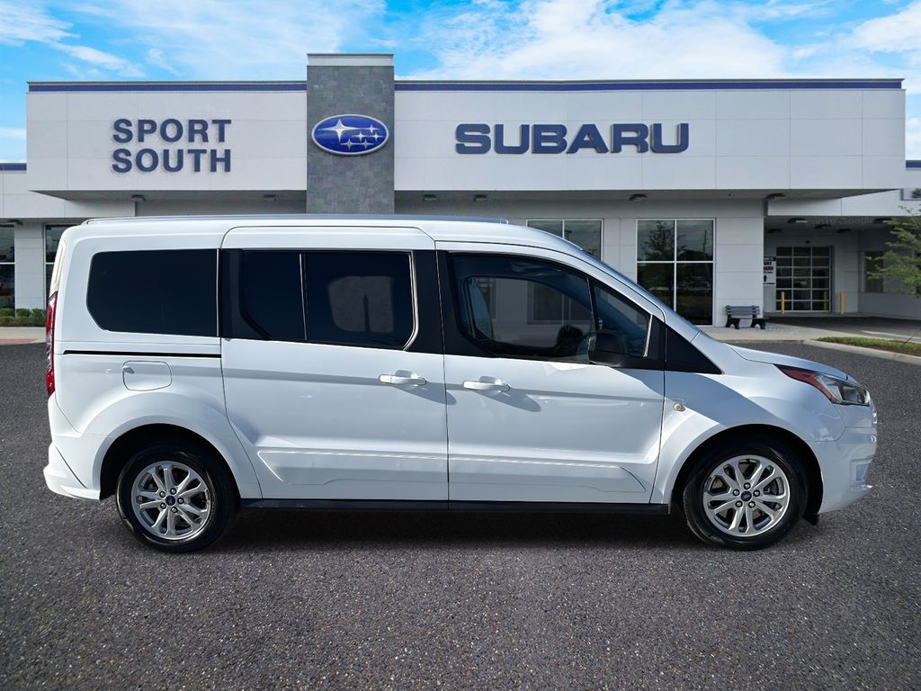 2020 Ford Transit Connect XLT photo 2