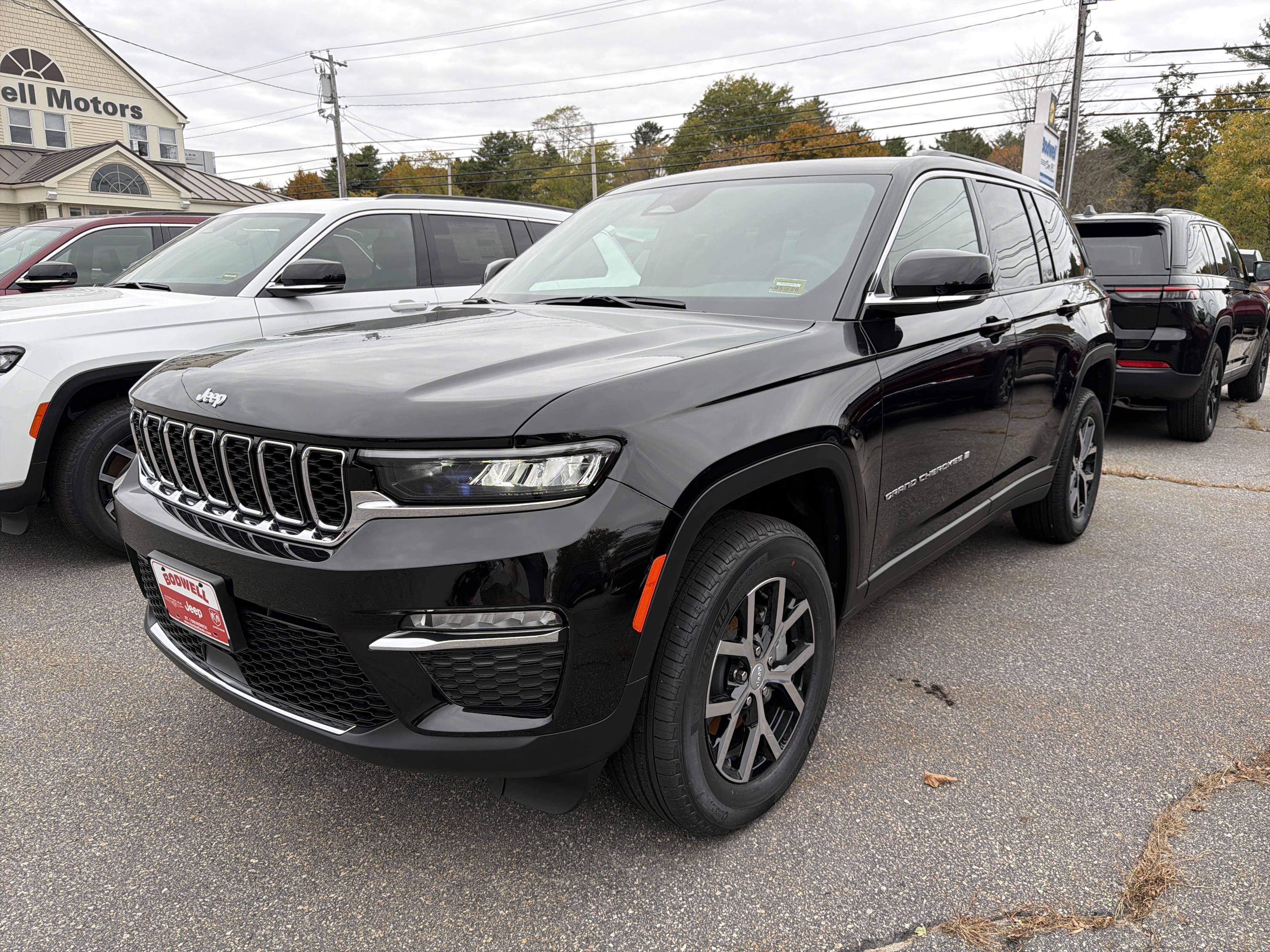 2025 Jeep Grand Cherokee Limited's photo
