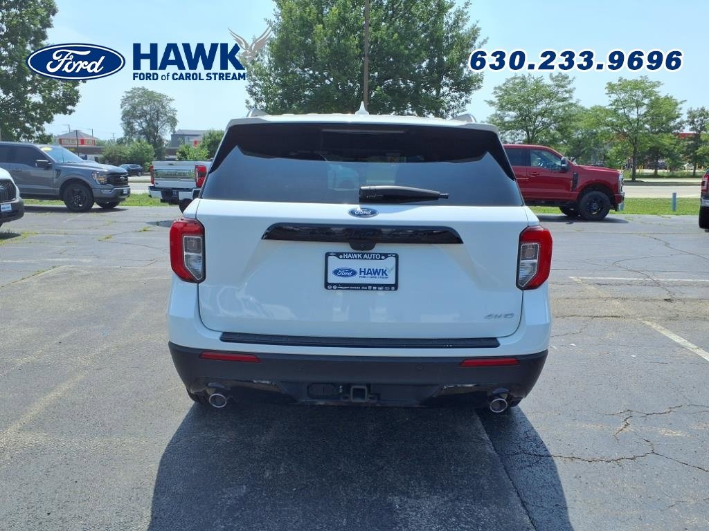 2022 Ford Explorer ST-Line photo 4