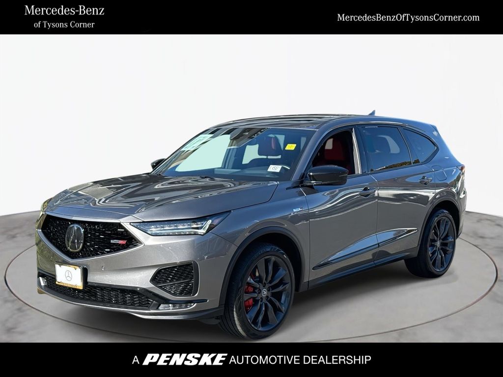 2022 Acura MDX Type S's photo