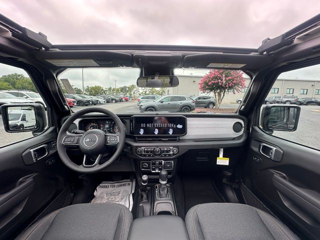 2025 Jeep Wrangler Sport S photo 2