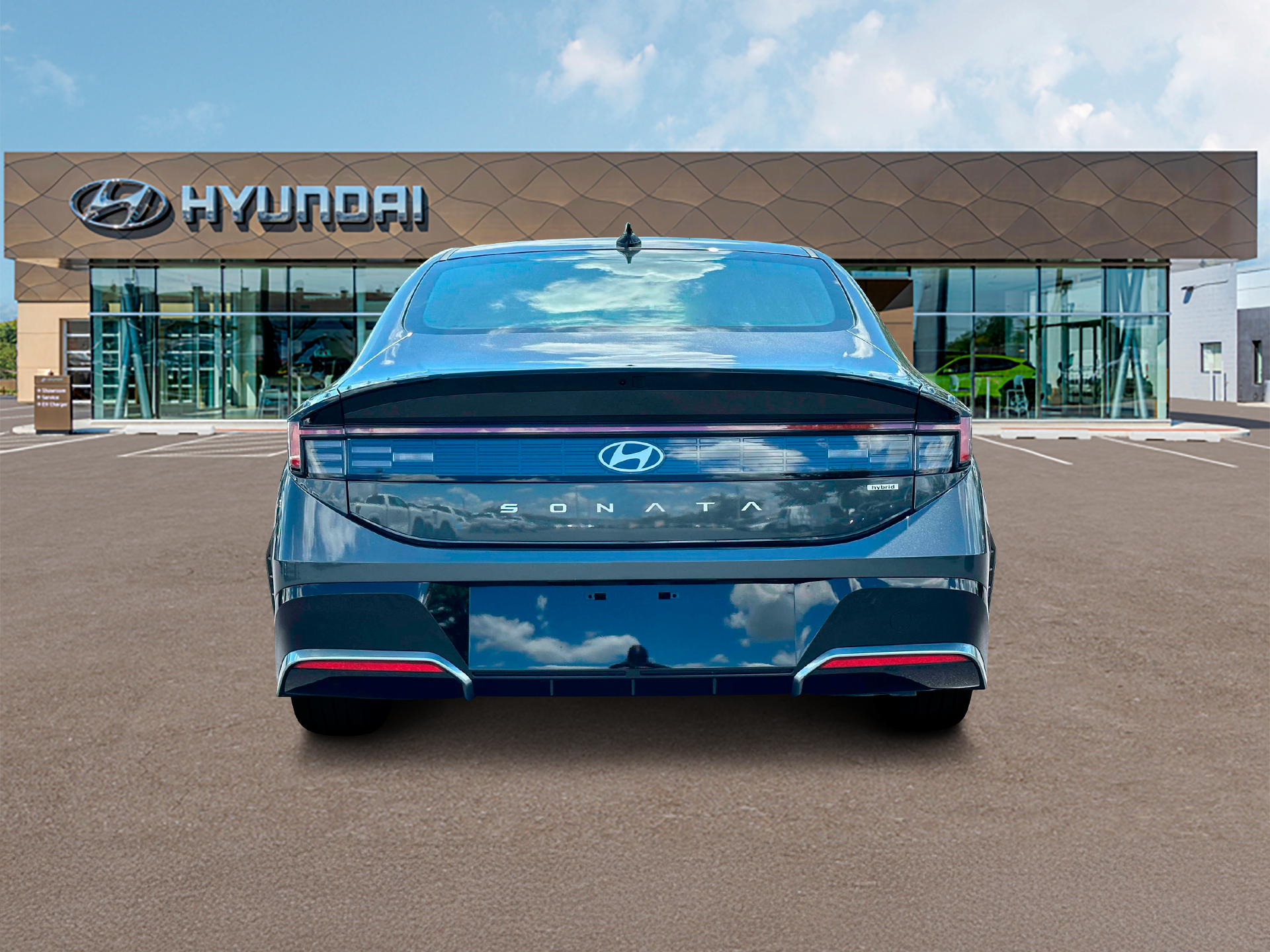 New 2025 Gray Hyundai SEL image 6