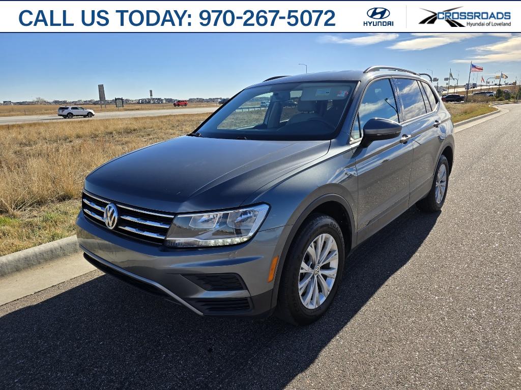 2018 Volkswagen Tiguan S