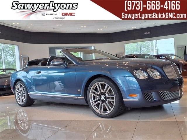 2011 Bentley Continental GT 