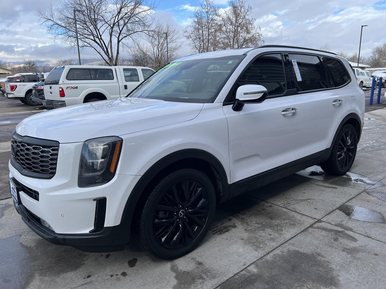 2021 Kia Telluride SX's photo