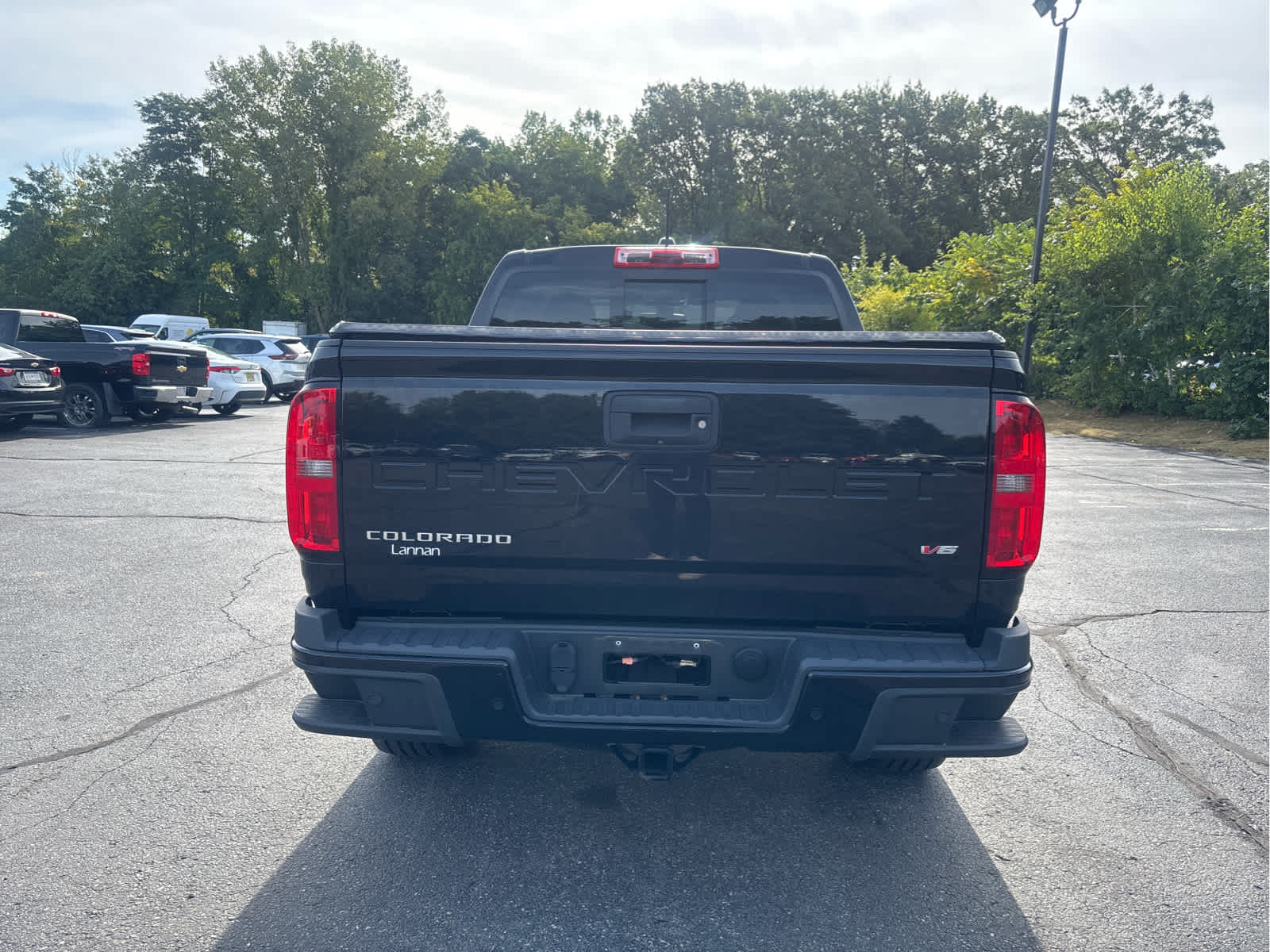 2021 Chevrolet Colorado Z71 photo 5