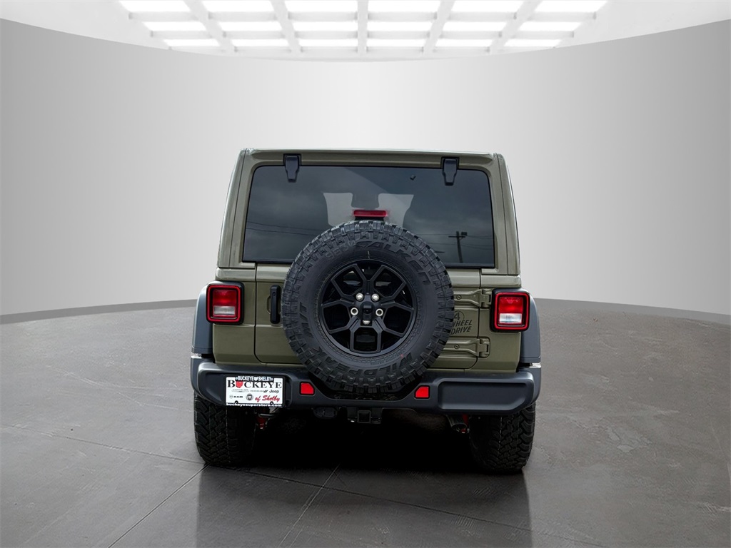 2025 Jeep Wrangler Willys photo 4