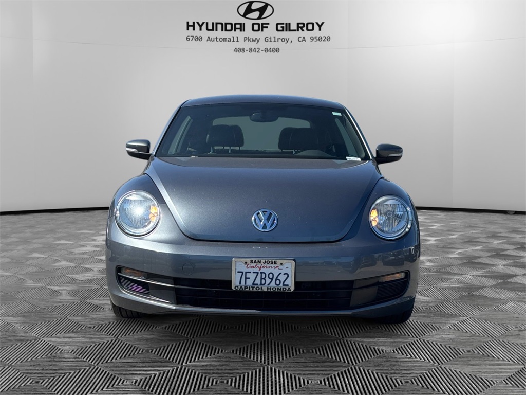Used 2014 Volkswagen Beetle 2.5 with VIN 3VWJP7AT7EM615177 for sale in Gilroy, CA