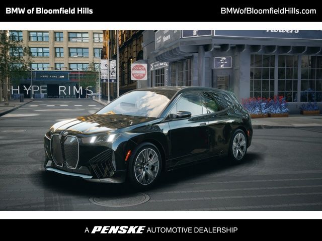 2026 BMW iX 60's photo