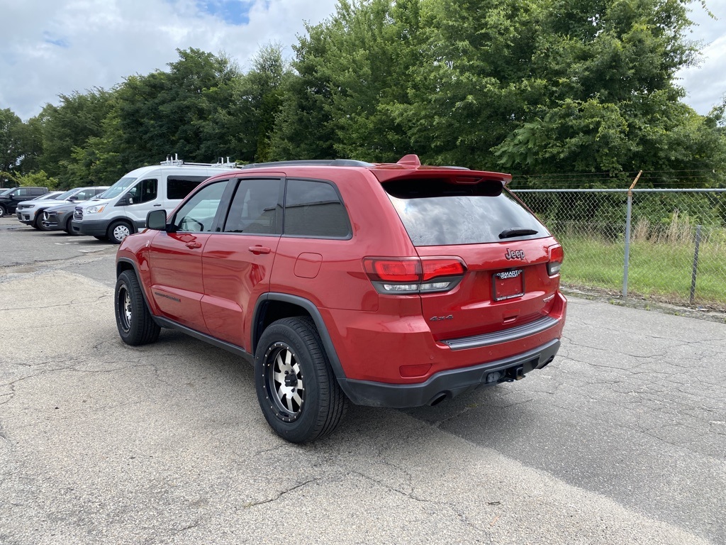 2019 Jeep Grand Cherokee Trailhawk photo 4