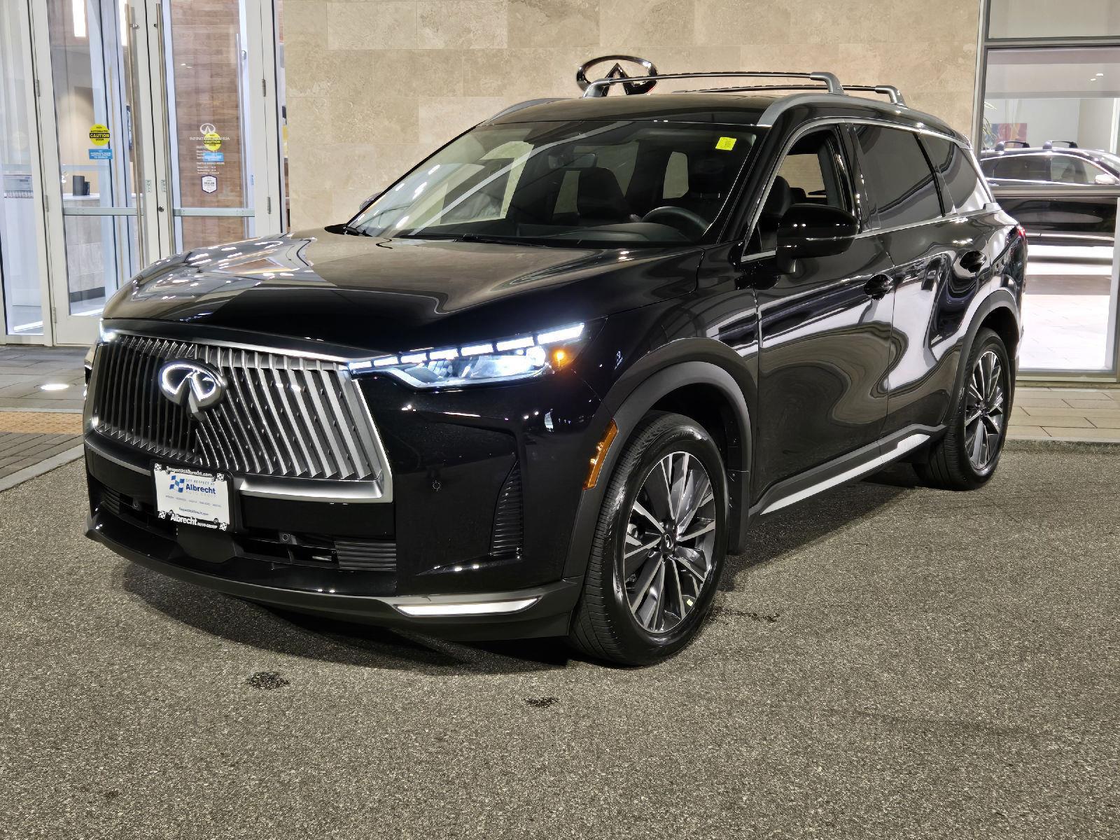 2026 INFINITI QX60 LUXE's photo