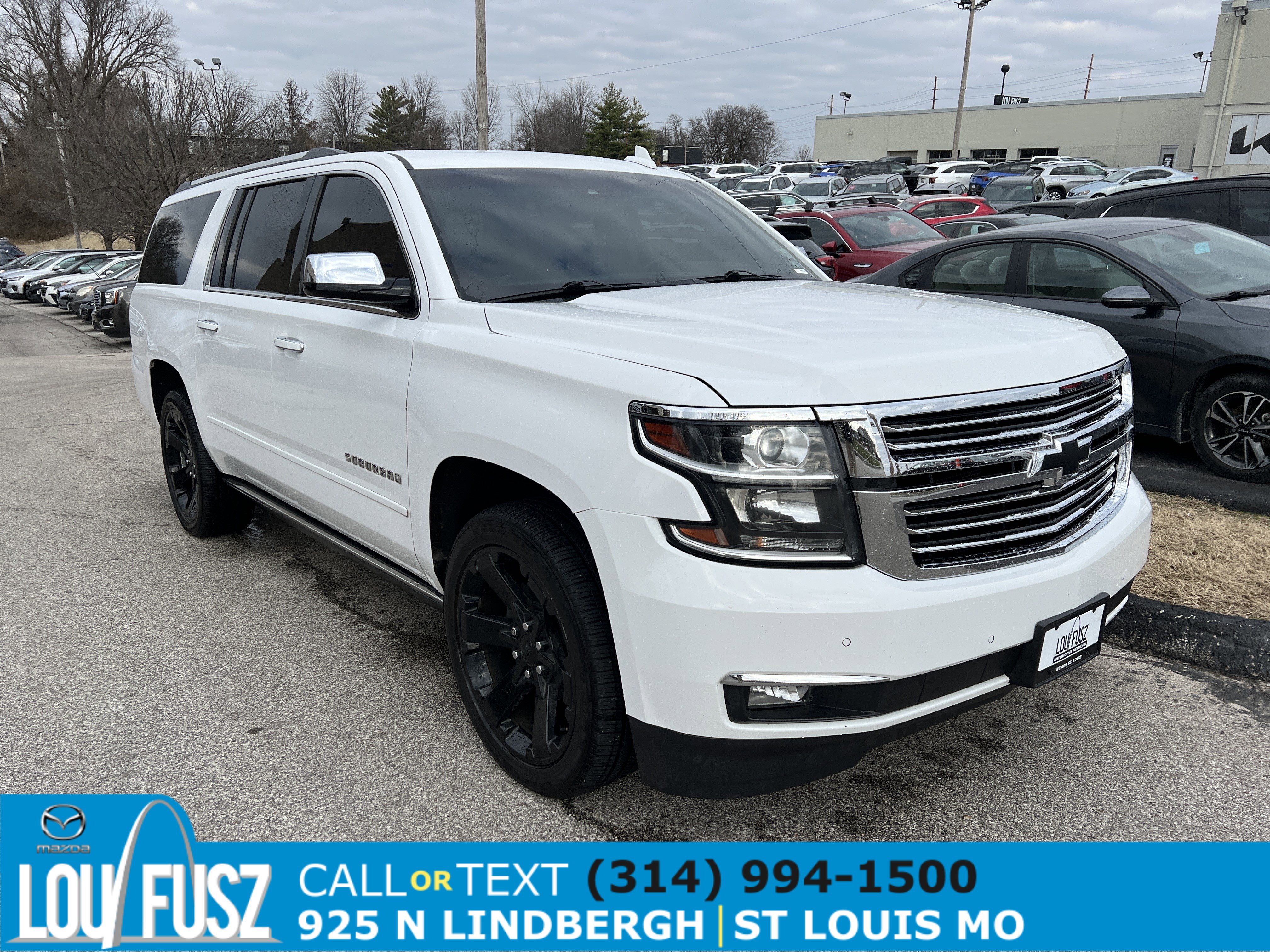 2017 Chevrolet Suburban Premier's photo