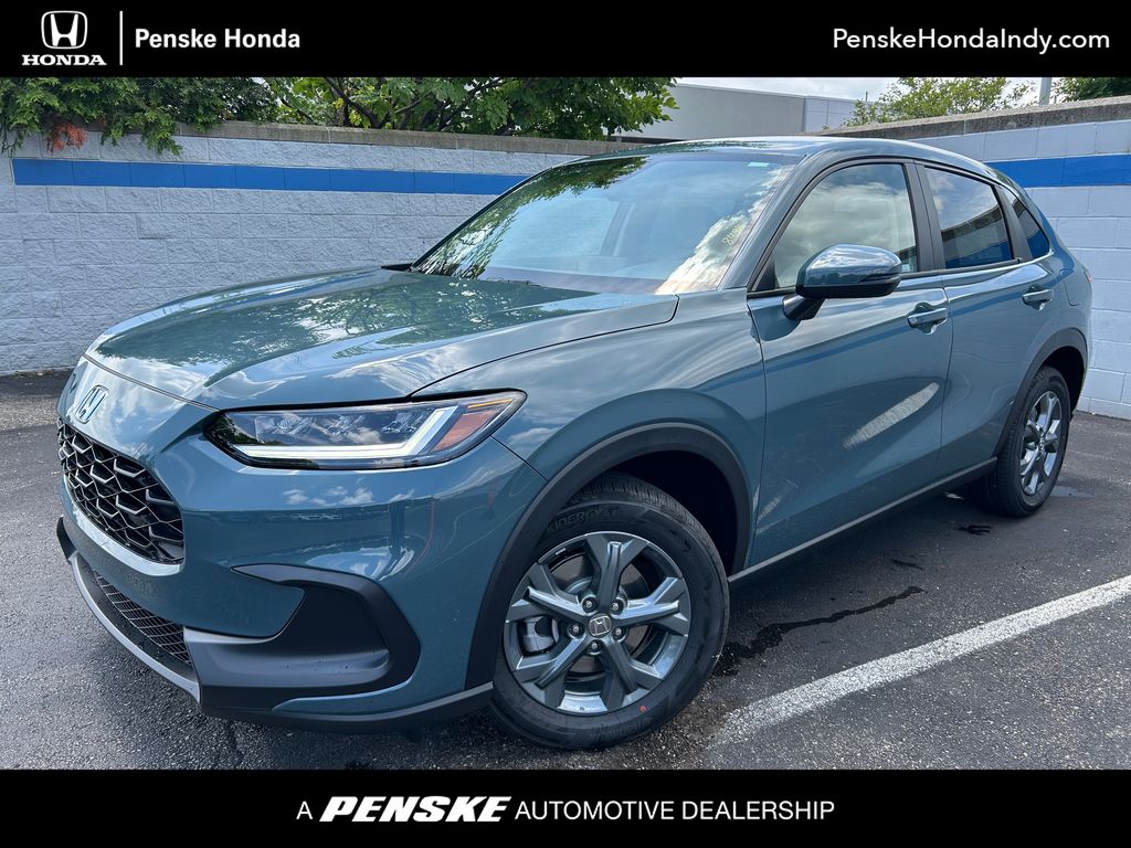 2026 Honda HR-V LX's photo