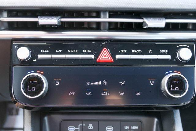 New 2025 Black Hyundai SEL FWD image 16