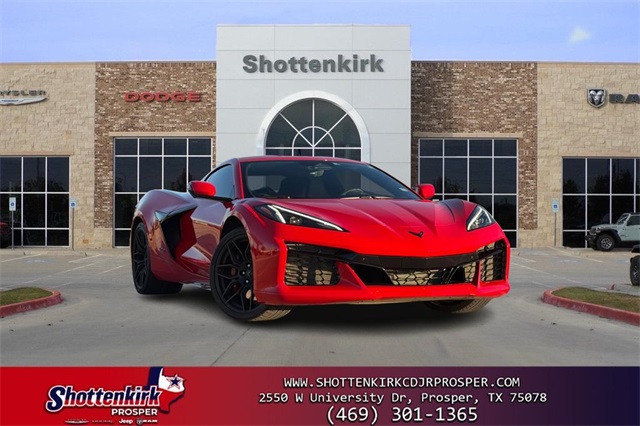 2024 Chevrolet Corvette 2LZ's photo