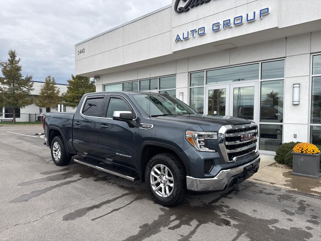 2019 GMC Sierra 1500 SLE's photo