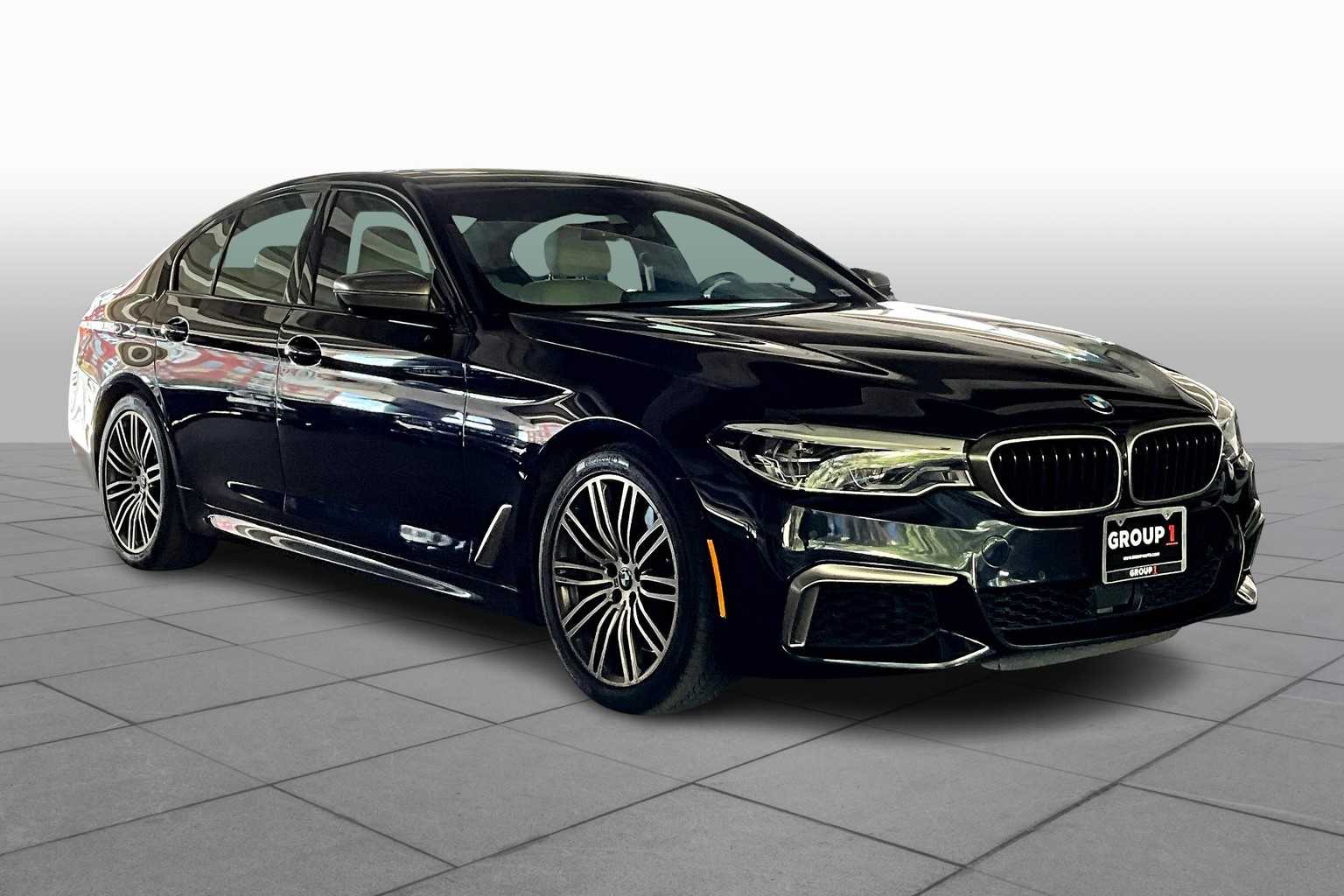 2020 Bmw M550i xDrive Sedan photo 2