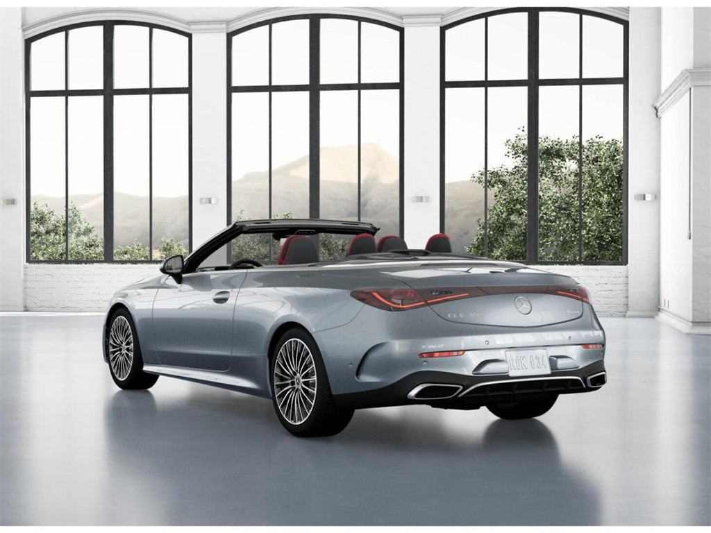 2026 Mercedes Benz CLE 4MATIC Cabriolet photo 27