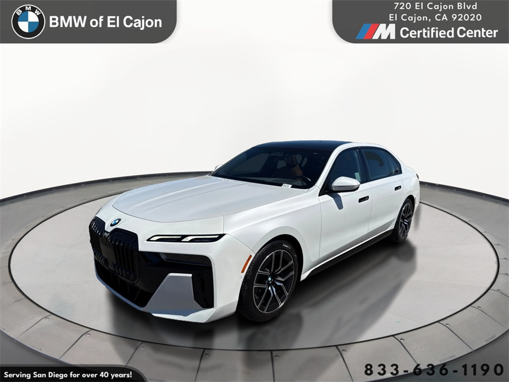 2023 Bmw 740i photo 2