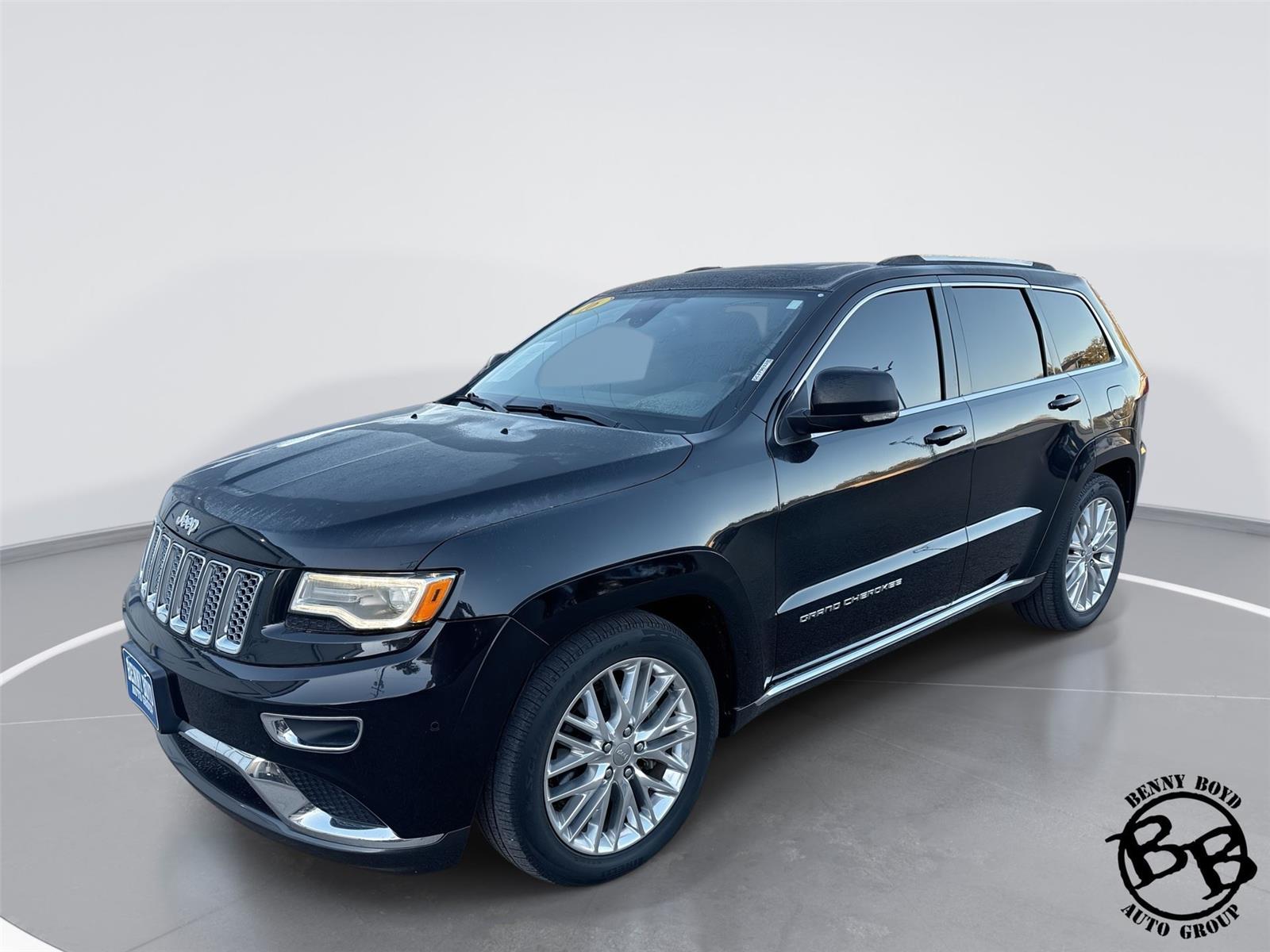 2016 Jeep Grand Cherokee Summit