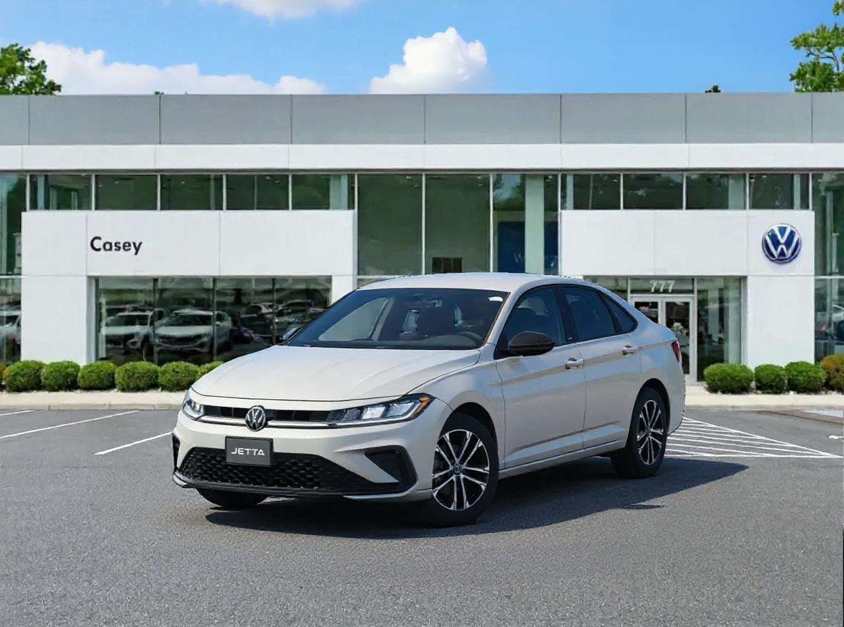 2026 Volkswagen Jetta Sport's photo