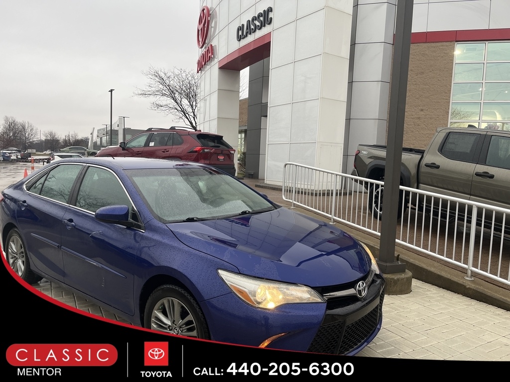 2015 Toyota Camry LE