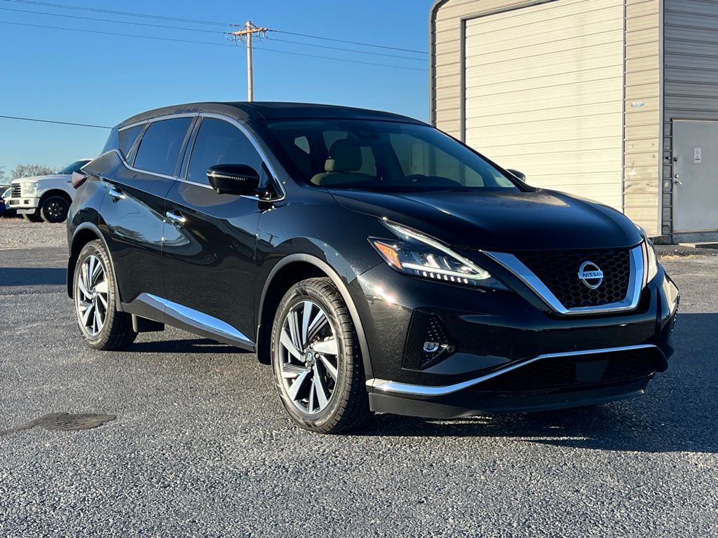 2022 Nissan Murano SL photo 2