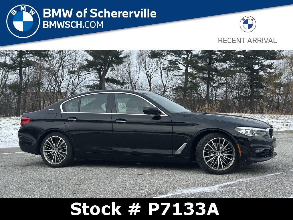 2018 BMW 5 Series 530e's photo