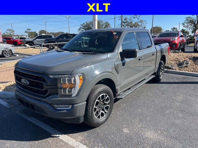 2021 Ford F-150 XLT