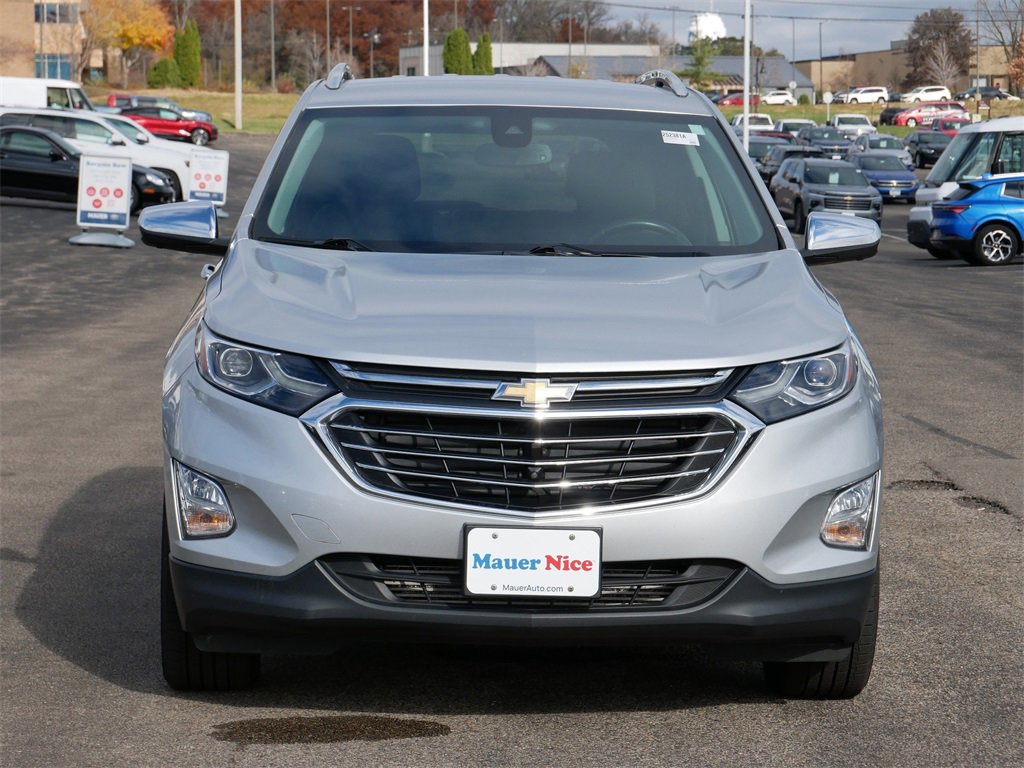 Used 2019 Chevrolet Equinox Premier with VIN 3GNAXYEX5KS532173 for sale in Inver Grove Heights, Minnesota