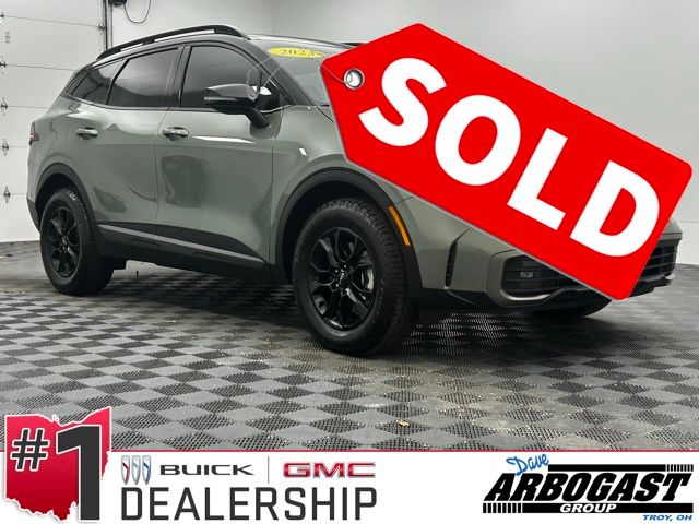 2023 Kia Sportage X-Pro's photo