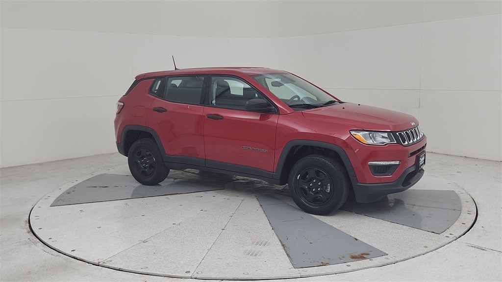 2021 Jeep Compass Sport photo 2
