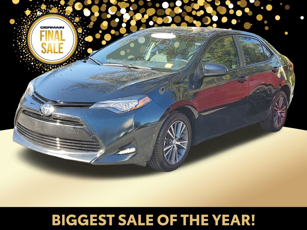 2017 Toyota Corolla LE's photo