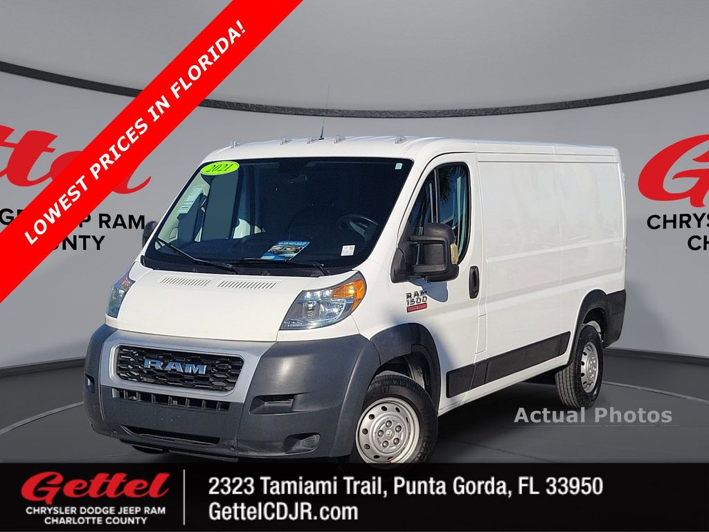 2021 RAM ProMaster Cargo Van Base's photo