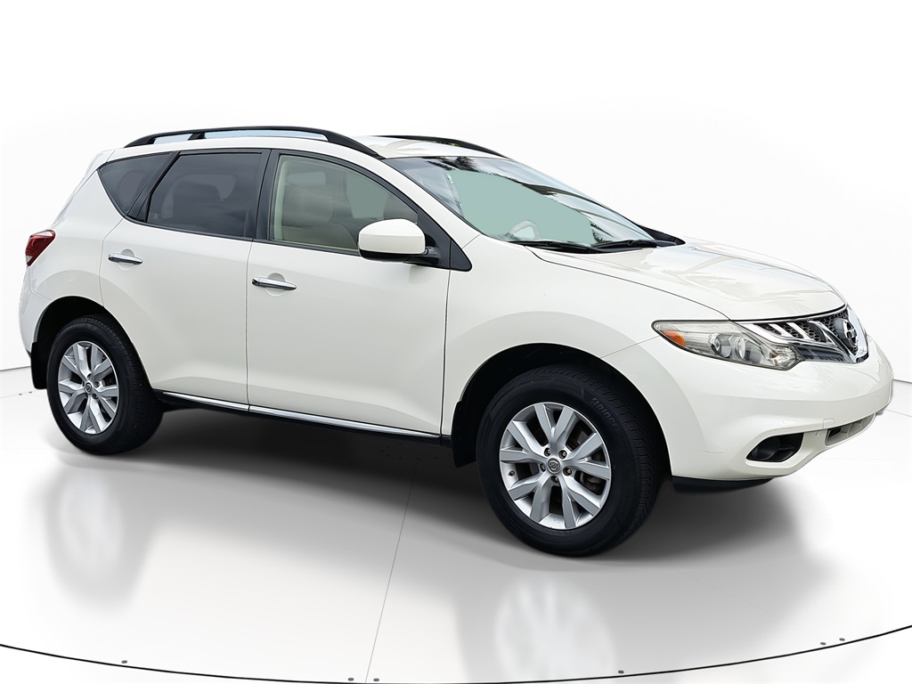 Used 2014 Nissan Murano SV with VIN JN8AZ1MU3EW414685 for sale in Royal Palm Beach, FL