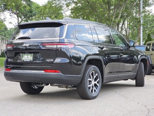 2025 Jeep Grand Cherokee Limited photo 20