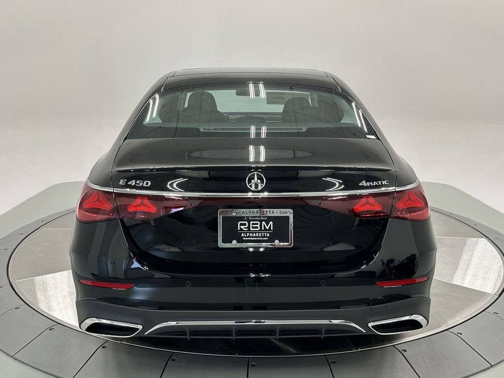 2026 Mercedes Benz E 450 4MATIC photo 6