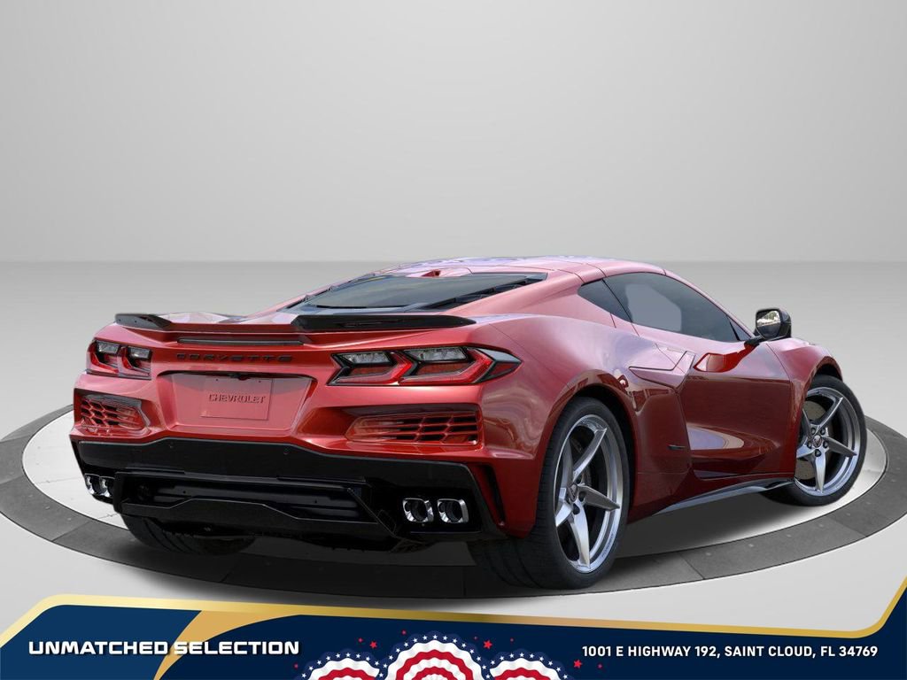 2025 Chevrolet Corvette E-Ray 1LZ photo 4