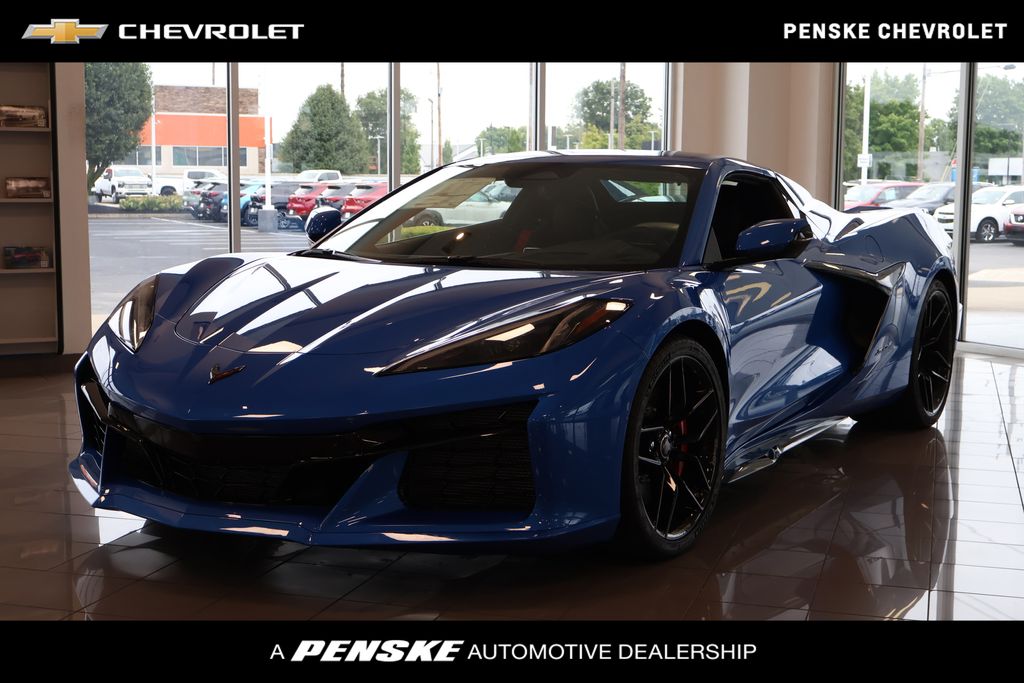 2025 Chevrolet Corvette 2LZ's photo