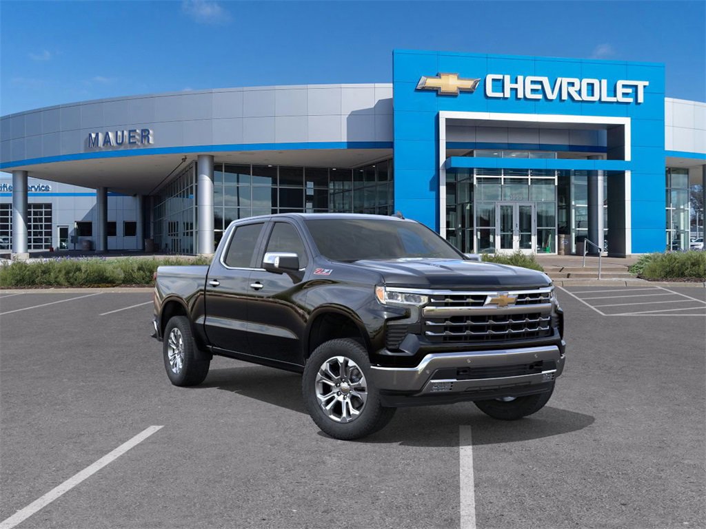 2026 Chevrolet Silverado 1500 LTZ's photo