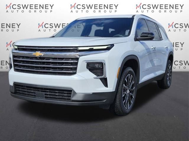 2026 Chevrolet Traverse LT's photo