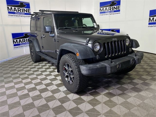 2016 Jeep Wrangler Unlimited Sport S